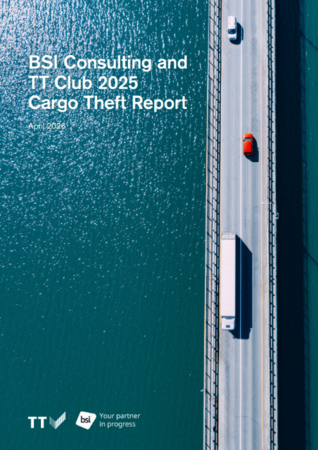 BSI Consulting and TT Club 2025 Cargo Theft Report