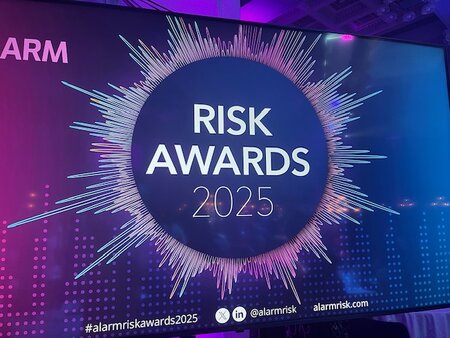 Risk Awards 2025 Screen