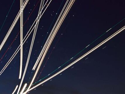 Lights in the sky