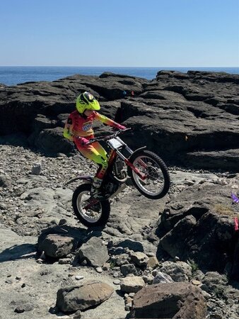 Proud to Support Clodagh – A Rising Star in Youth Trials Riding