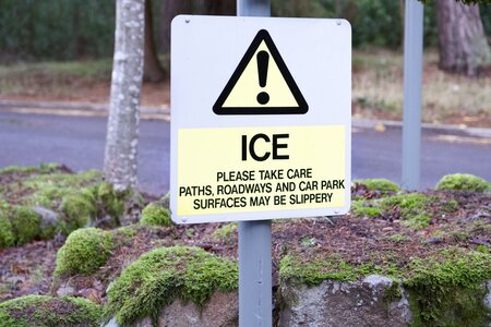 Slips and Trips – Icy conditions and winter weather
