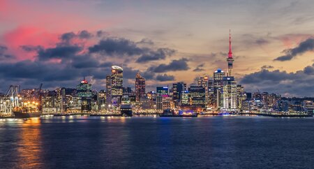 Event: Drinks reception in Auckland