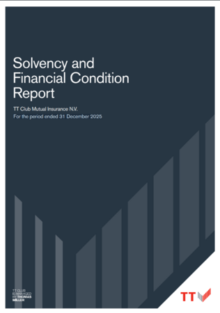 Solvency and Financial Condition Report 2025 | TT Club Mutual Insurance N.V.
