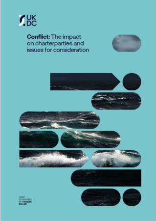 Conflict - The impact on charterparties and issues for consideration
