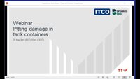 Preventing Pitting Damage in Tank Containers