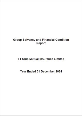 Solvency and financial condition report 2024