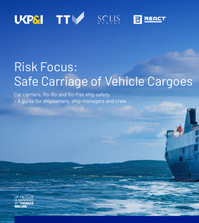 Risk Focus: Safe Carriage of Vehicle Cargoes
