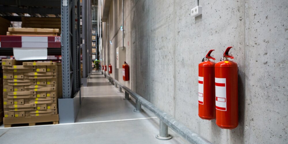 warehouse fire prevention