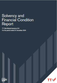 Solvency and Financial Condition Report | TT Club Mutual Insurance N.V.