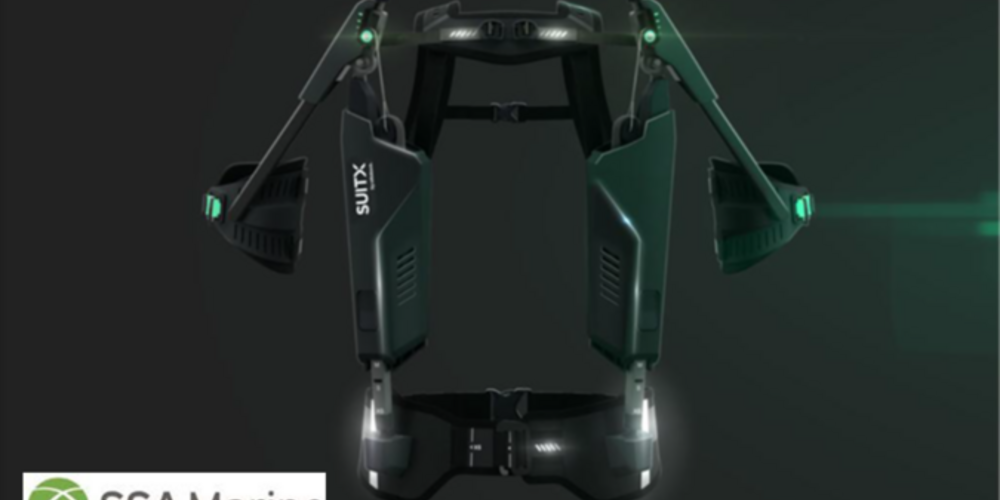 SSA Marine – Reducing Injury Risk with SuitX Exoskeleton Technology