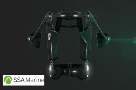 SSA Marine – Reducing Injury Risk with SuitX Exoskeleton Technology