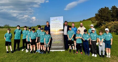 Thomas Miller Investment supports KEB boys team with new sportswear