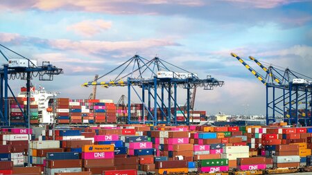 How do emerging technologies impact supply chain security?