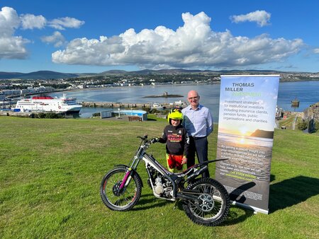 Thomas Miller Investment Sponsor Junior Rider