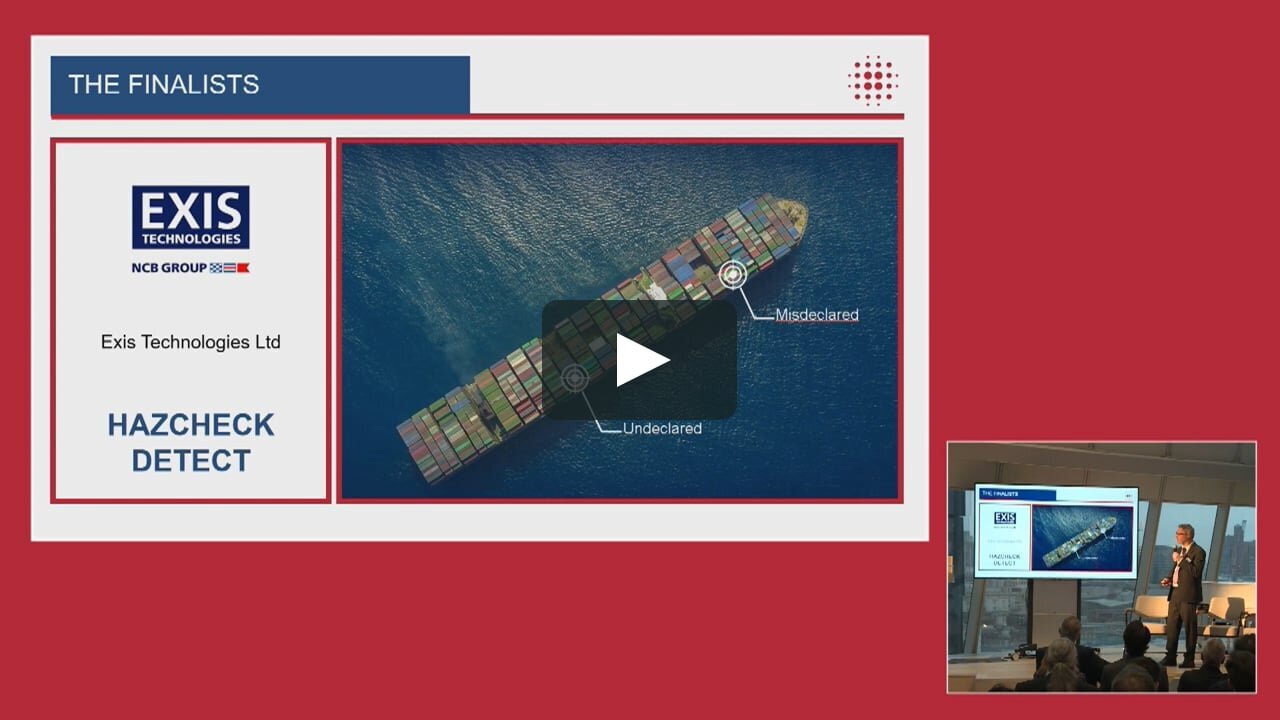 Video | Innovation in Safety Award - Finalist - Exis Technologies - TT Club