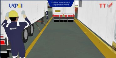 TT Talk - When routine becomes risk: vehicle deck safety in port operations