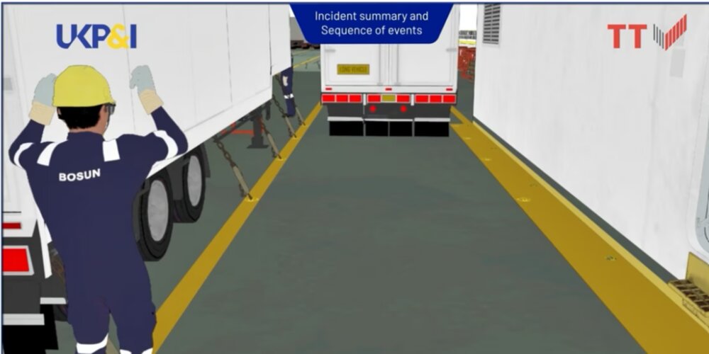 TT Talk - When routine becomes risk: vehicle deck safety in port operations