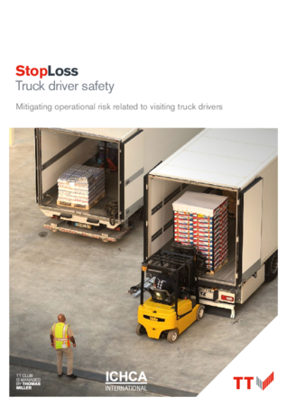 StopLoss: Truck driver safety