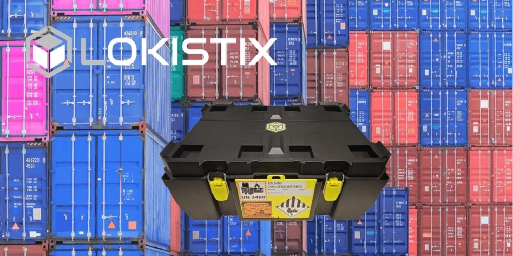 Lokistix – Smart, Safe Packaging for Lithium-Ion Battery Transport and Storage