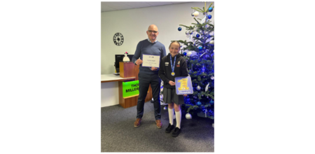 Clodagh Higgins - Youth Foundation Girls Trials Champion 2025