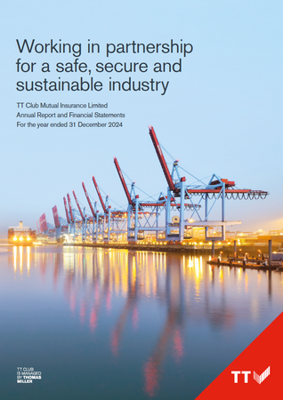 TT Club Mutual Insurance Ltd Annual Report 2024