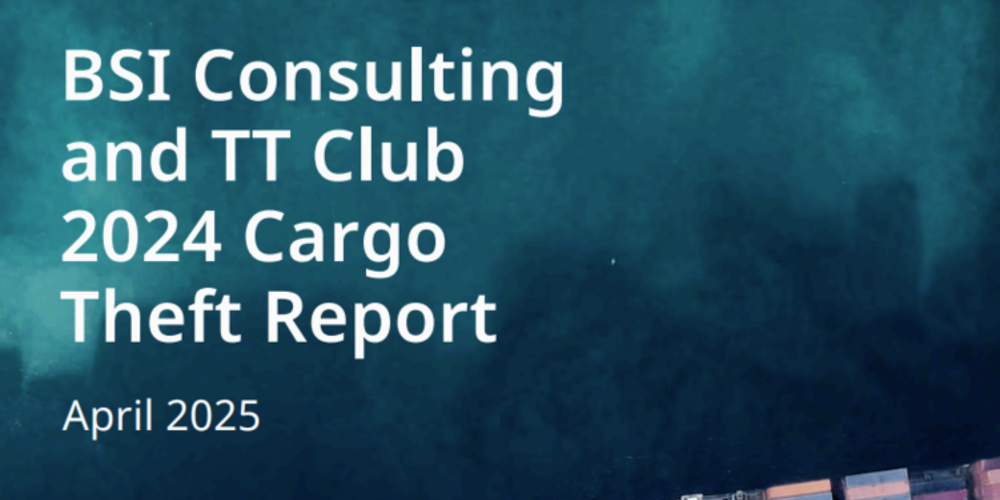 Cargo theft report reveals rapidly shifting criminal tactics and emerging targets