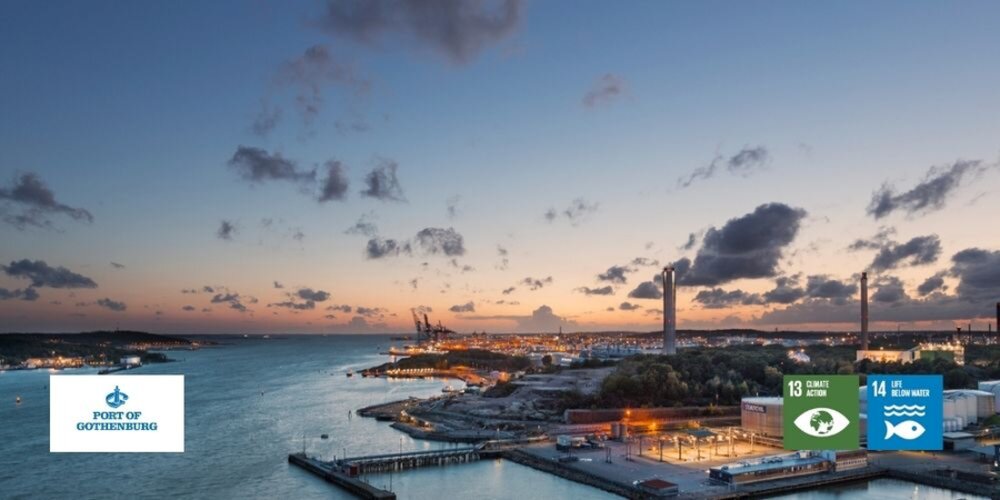 Just-in-time port calls: a safer and greener solution at the Port of Gothenburg