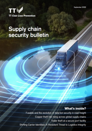 Supply chain security bulletin - September 2026