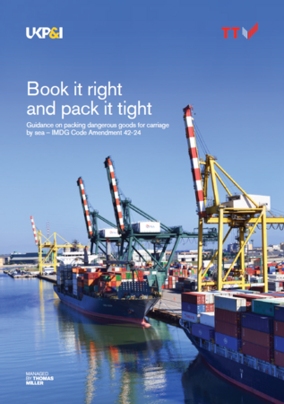 Book it right and pack it tight