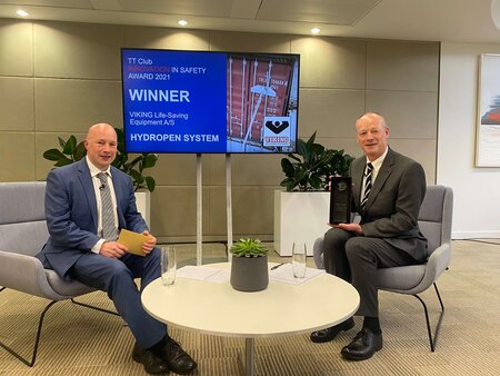 Virtual Presentation Ceremony Celebrates the Winners of TT Club Innovation in Safety Award