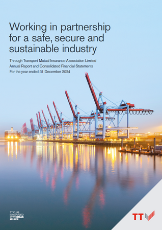 Through Transport Mutual Insurance Association Ltd Annual Report 2024
