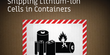 CINS Guidelines for Shipping Lithium-ion Cells in Containers