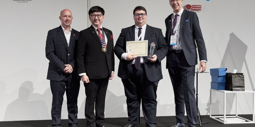 Ozan Durak named YLP Global Winner at 2026 FIATA World Congress