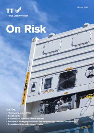 On risk: broker bulletin - October 2026