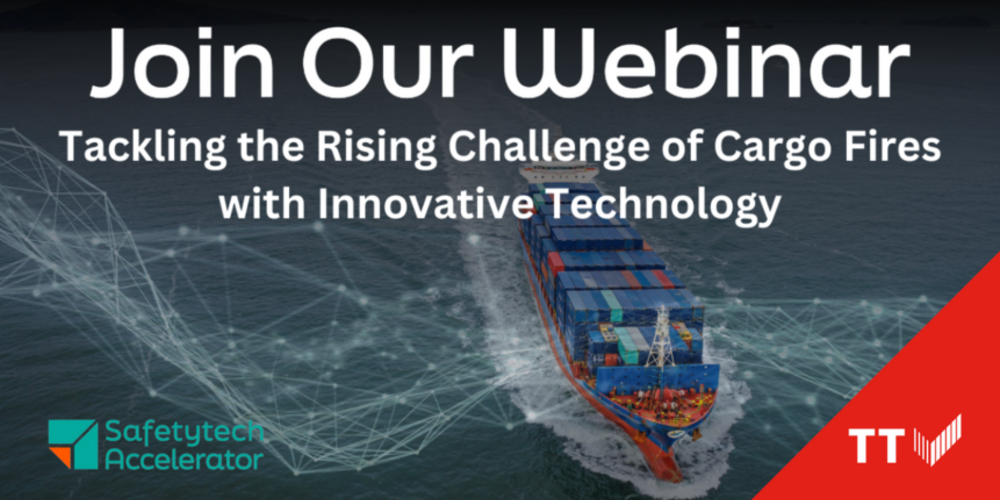 Safetytech accelerator webinar | Tackling the rising challenge of cargo fires with innovative technology