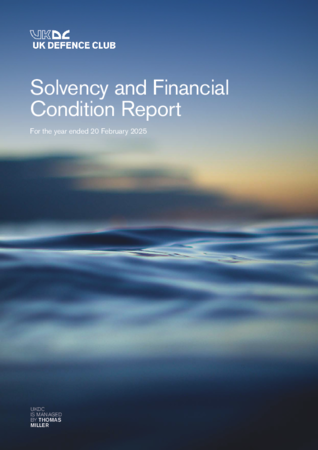 Solvency and Financial Condition Report, 2025 - The United Kingdom Freight Demurrage and Defence Association Limited