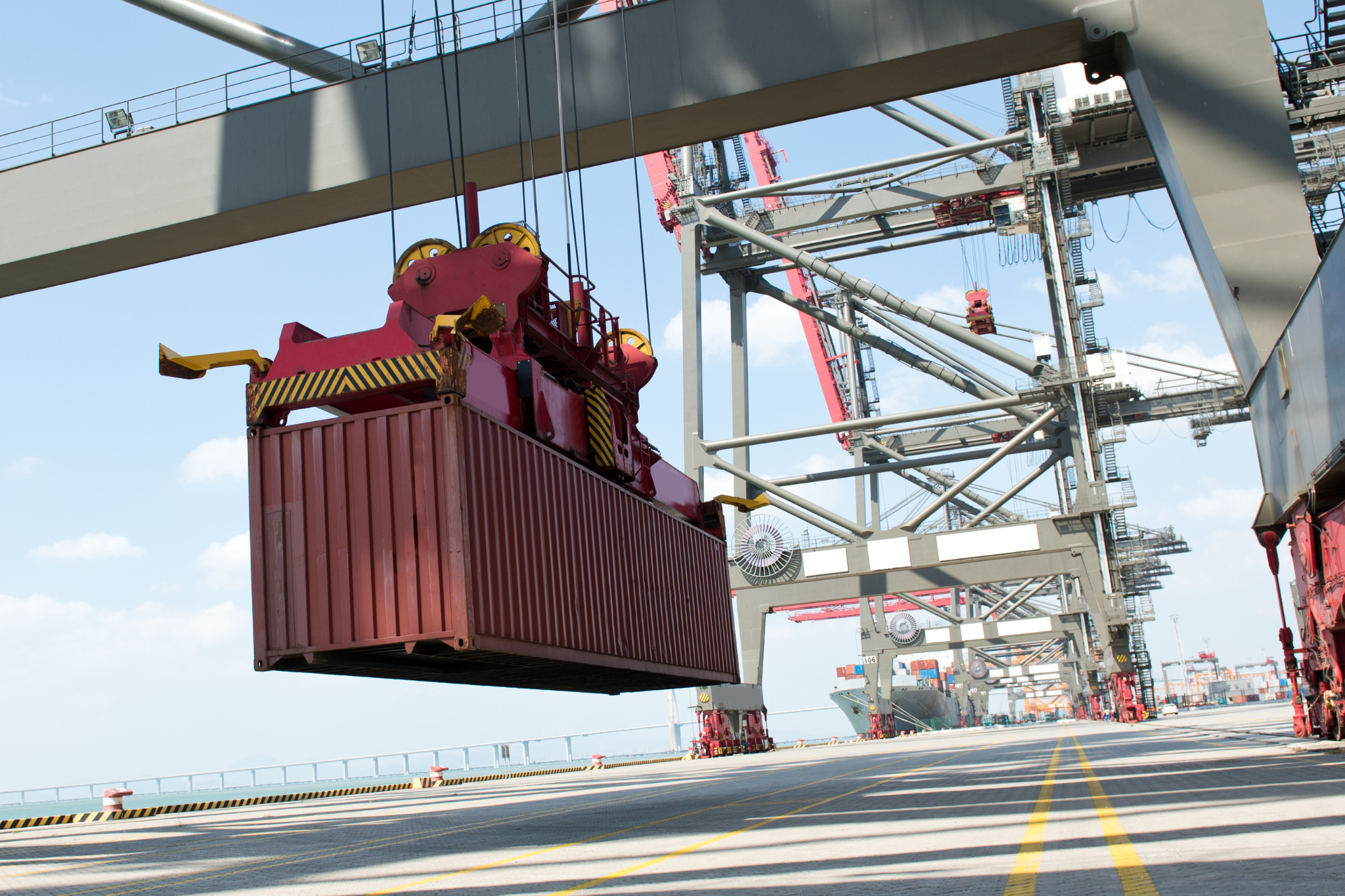 Port Crane Rope Asset management: crane wire ropes | TT Club - TT Club