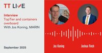 Top Tier: Containers overboard with Jos Koning