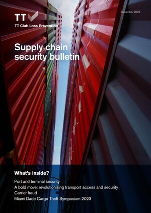 Supply chain security bulletin