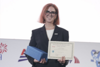 Laura Cristin Egerer named YLP Global Winner at 2024 FIATA World Congress