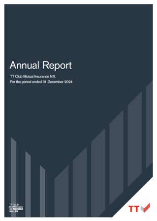 Annual Report | TT Club Mutual Insurance N.V.