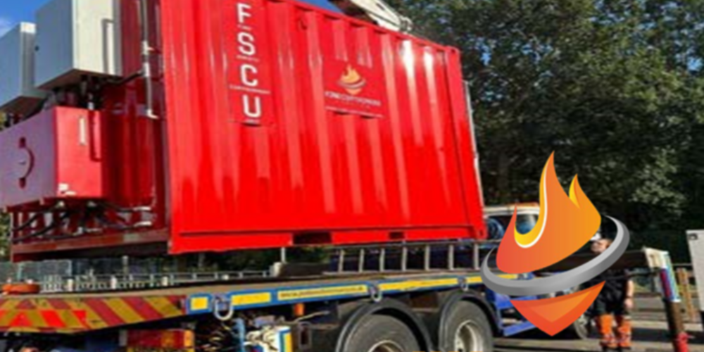 Fire Containers LTD