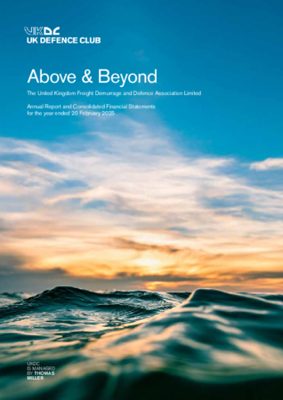 Annual Report and Consolidated Financial Statements (UKFDD), 2025