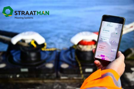Smart Bollard by Straatman Mooring Systems