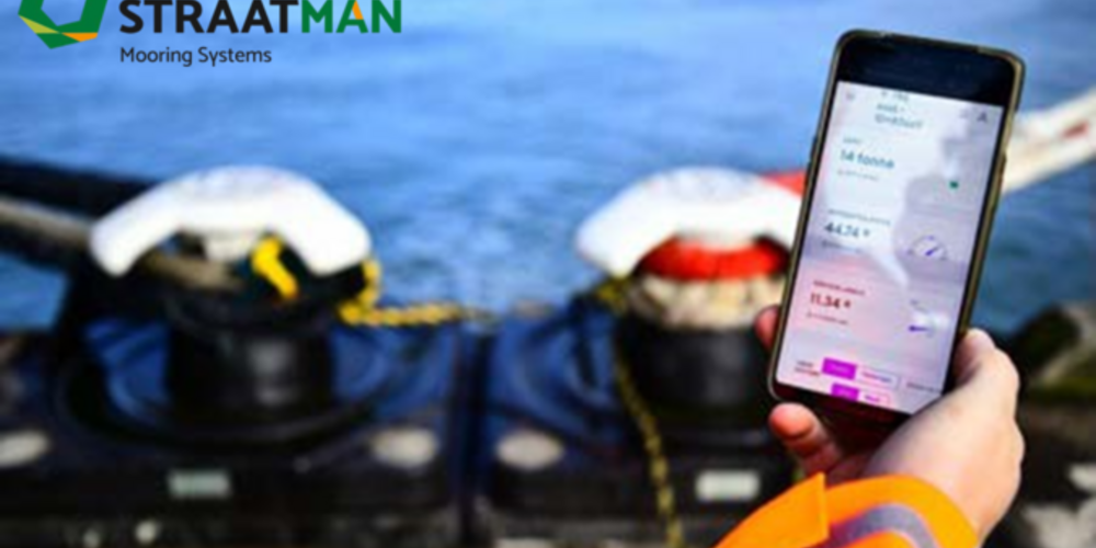 Smart Bollard by Straatman Mooring Systems