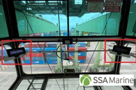 SSA Marine – AI-Driven RTG Proximity Detection System