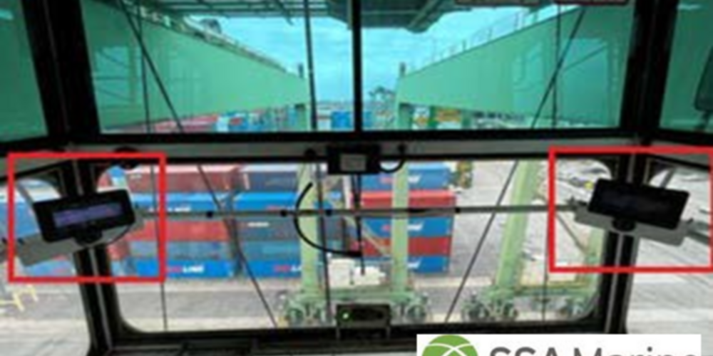 SSA Marine – AI-Driven RTG Proximity Detection System