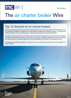 The air charter broker Wire