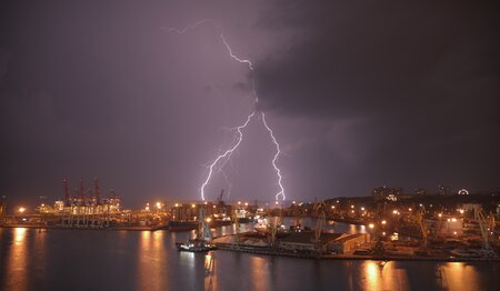TT Talk - Mitigating the impact of windstorms in container terminals