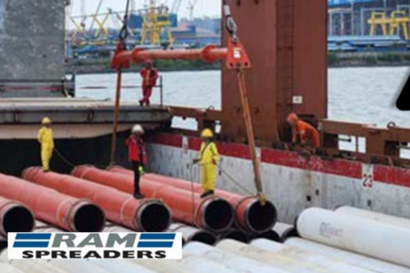 RAM Spreaders – Safer, Smarter Pipe Handling
